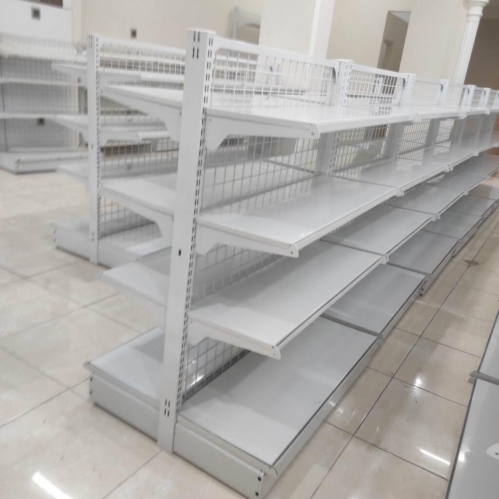 Jual Rak Toko Minimarket Gondola, Rak Display Supermarket, Rak Alfamart Indomaret Alfamidi