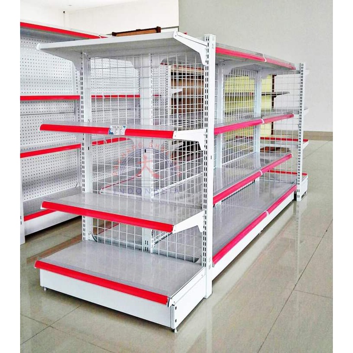 Jual Rak Toko, Rak Minimarket Gondola, Rak Display Supermarket Swalayan & Rak Indomaret Alfamart