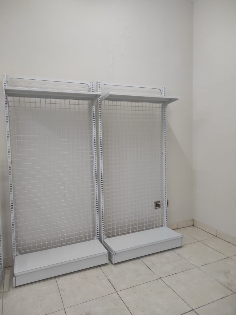 PEMASANGAN RAK TOKO MINIMARKET GONDOLA TIPE RR-150 DI SINDANG BARANG - BOGOR OLEH TIM RAJA RAK TOKO | RAKTOKO.ID