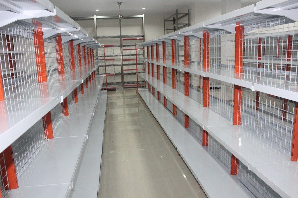 Jual Rak Toko Minimarket Gondola, Rak Display Supermarket, Rak Alfamart Indomaret Alfamidi