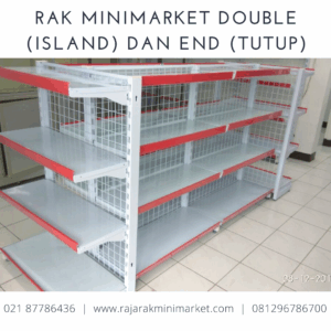 RAK TOKO DISPLAY MINIMARKET SWALAYAN MODERN TIPE RR‑13 | COCOK UNTUK RAK DISPLAY BERBAGAI JENIS TOKO | RAKTOKO.ID