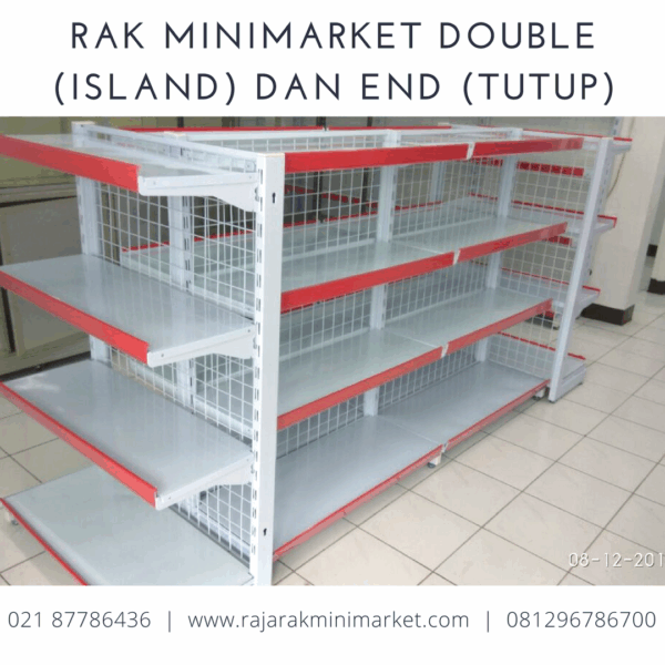 RAK TOKO DISPLAY MINIMARKET SWALAYAN MODERN TIPE RR‑13 | COCOK UNTUK RAK DISPLAY BERBAGAI JENIS TOKO | RAKTOKO.ID