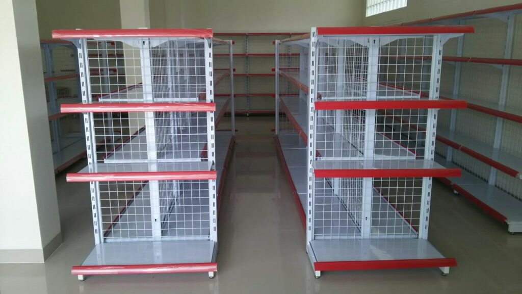 RAK TOKO DISPLAY MINIMARKET SWALAYAN MODERN TIPE RR‑13 | COCOK UNTUK RAK DISPLAY BERBAGAI JENIS TOKO | RAKTOKO.ID