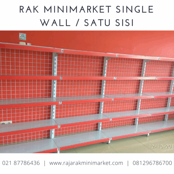 RAK TOKO DISPLAY MINIMARKET SWALAYAN MODERN TIPE RR‑13 | COCOK UNTUK RAK DISPLAY BERBAGAI JENIS TOKO | RAKTOKO.ID
