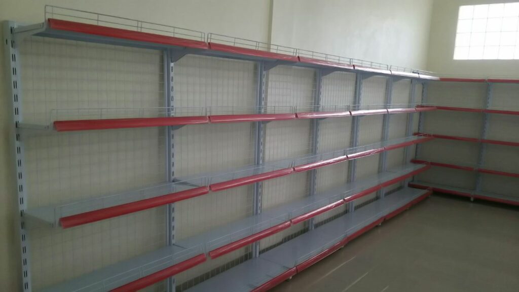 RAK TOKO DISPLAY MINIMARKET SWALAYAN MODERN TIPE RR‑13 | COCOK UNTUK RAK DISPLAY BERBAGAI JENIS TOKO | RAKTOKO.ID