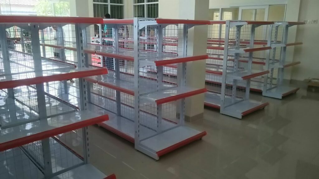 RAK TOKO DISPLAY MINIMARKET SWALAYAN MODERN TIPE RR‑13 | COCOK UNTUK RAK DISPLAY BERBAGAI JENIS TOKO | RAKTOKO.ID