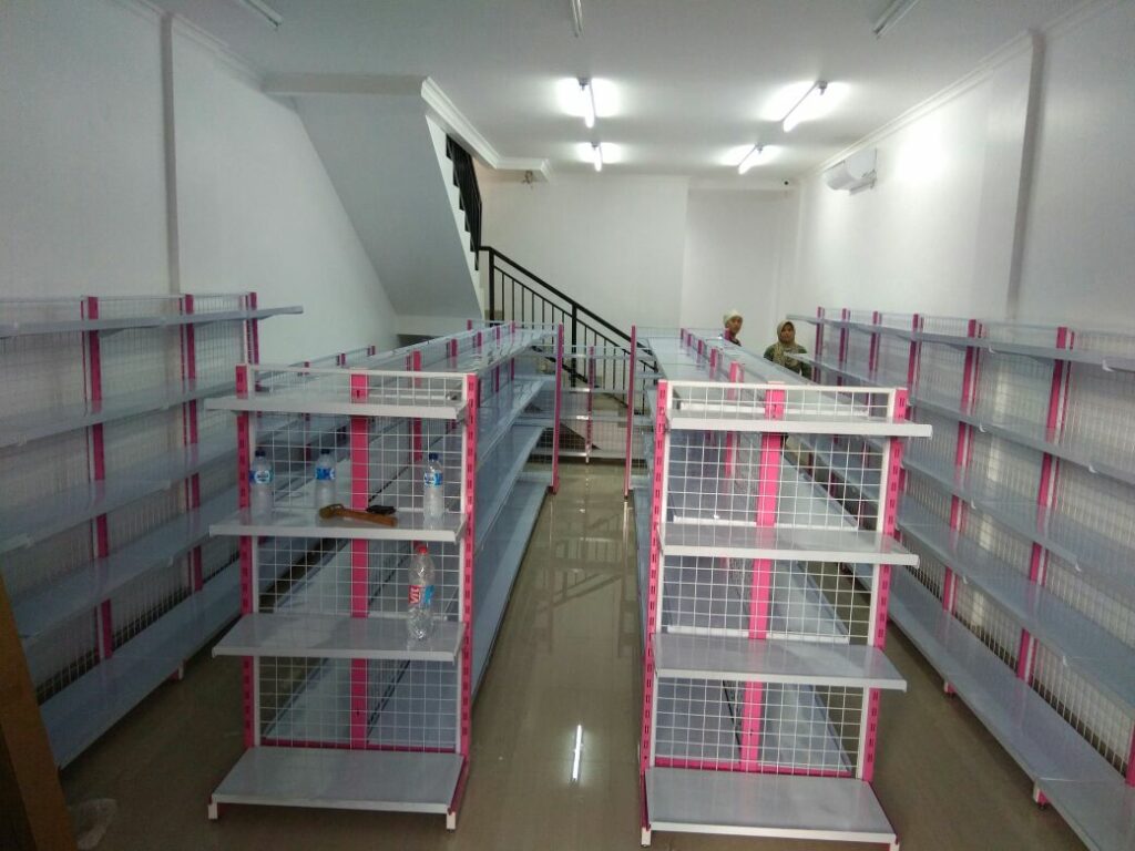 RAK TOKO DISPLAY MINIMARKET SWALAYAN MODERN TIPE RR‑13 | COCOK UNTUK RAK DISPLAY BERBAGAI JENIS TOKO | RAKTOKO.ID
