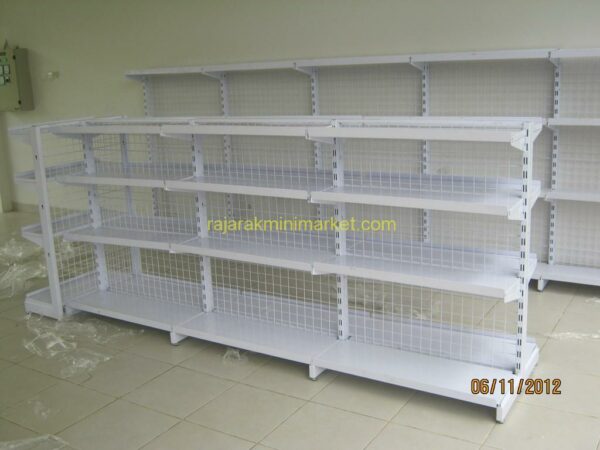RAK TOKO DISPLAY MINIMARKET SWALAYAN MODERN TIPE RR‑13 | COCOK UNTUK RAK DISPLAY BERBAGAI JENIS TOKO | RAKTOKO.ID