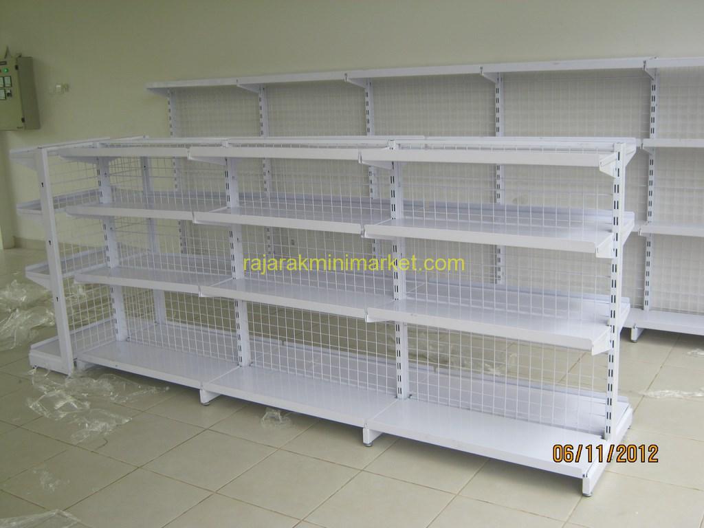 RAK TOKO DISPLAY MINIMARKET SWALAYAN MODERN TIPE RR‑13 | COCOK UNTUK RAK DISPLAY BERBAGAI JENIS TOKO | RAKTOKO.ID