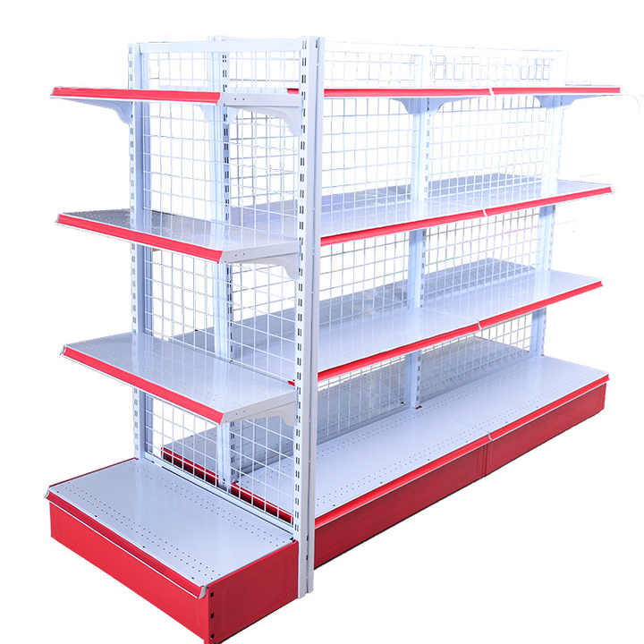 Jual Rak Toko Minimarket Gondola & Rak Display Supermarket | RAJARAK.ID | RAJARAKTOKO.COM