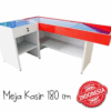 MEJA KASIR MINIMARKET TOKO SWALAYAN MODERN TIPE MK-05 SK-180 RAKTOKO.ID