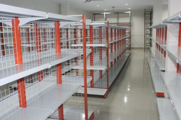 RAK DISPLAY TOKO MINIMARKET GONDOLA TIPE ALFAMIDI RR-18 | RAKTOKO.ID