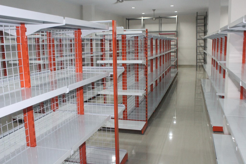 RAK DISPLAY TOKO MINIMARKET GONDOLA TIPE ALFAMIDI RR-18 | RAKTOKO.ID
