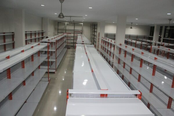 RAK DISPLAY TOKO MINIMARKET GONDOLA TIPE ALFAMIDI RR-18 | RAKTOKO.ID