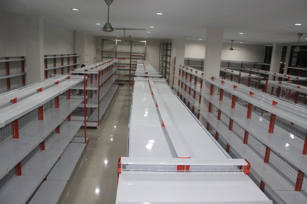 RAK DISPLAY TOKO MINIMARKET GONDOLA TIPE ALFAMIDI RR-18 | RAKTOKO.ID