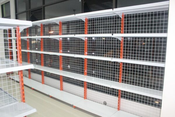 RAK DISPLAY TOKO MINIMARKET GONDOLA TIPE ALFAMIDI RR-18 | RAKTOKO.ID