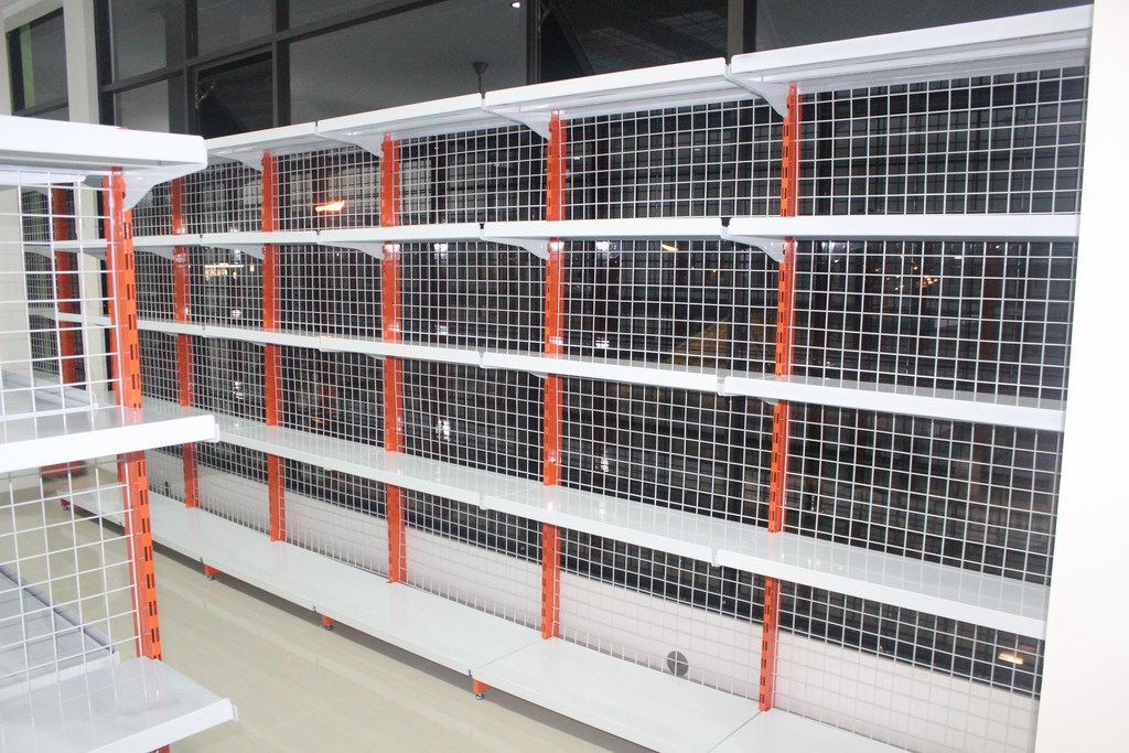 RAK DISPLAY TOKO MINIMARKET GONDOLA TIPE ALFAMIDI RR-18 | RAKTOKO.ID