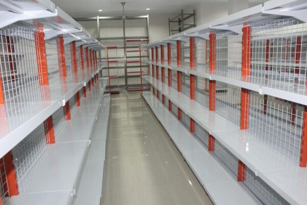 RAK DISPLAY TOKO MINIMARKET GONDOLA TIPE ALFAMIDI RR-18 | RAKTOKO.ID