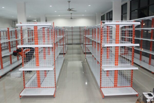 RAK DISPLAY TOKO MINIMARKET GONDOLA TIPE ALFAMIDI RR-18 | RAKTOKO.ID