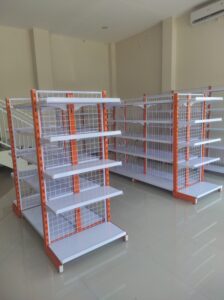 RAK GONDOLA MINIMARKET DISPLAY TOKO MURAH TIPE JF-15 | RAJA RAK TOKO | RAKTOKO.ID