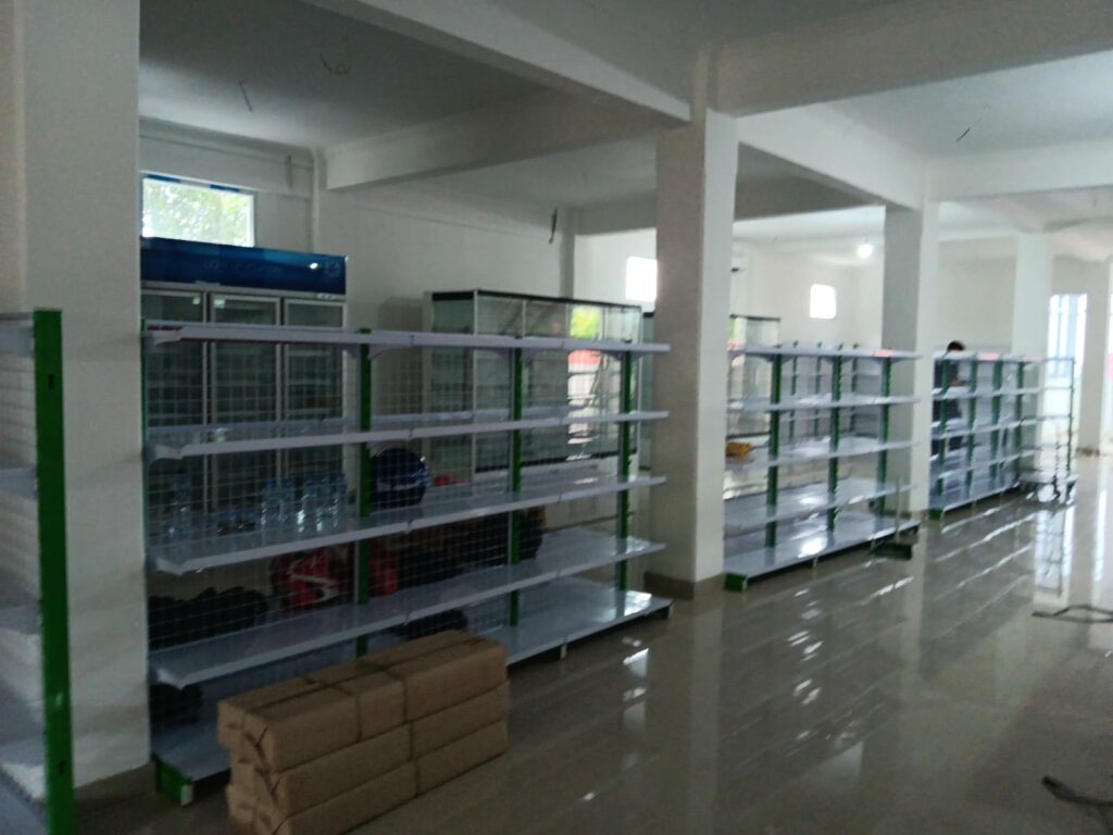 RAK GONDOLA MINIMARKET DISPLAY TOKO MURAH TIPE JF-15 | RAJA RAK TOKO | RAKTOKO.ID