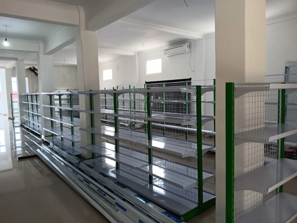 RAK GONDOLA MINIMARKET DISPLAY TOKO MURAH TIPE JF-15 | RAJA RAK TOKO | RAKTOKO.ID