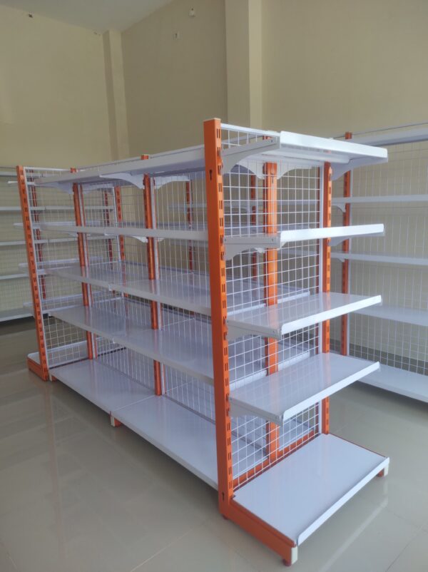 RAK GONDOLA MINIMARKET DISPLAY TOKO MURAH TIPE JF-15 | RAJA RAK TOKO | RAKTOKO.ID