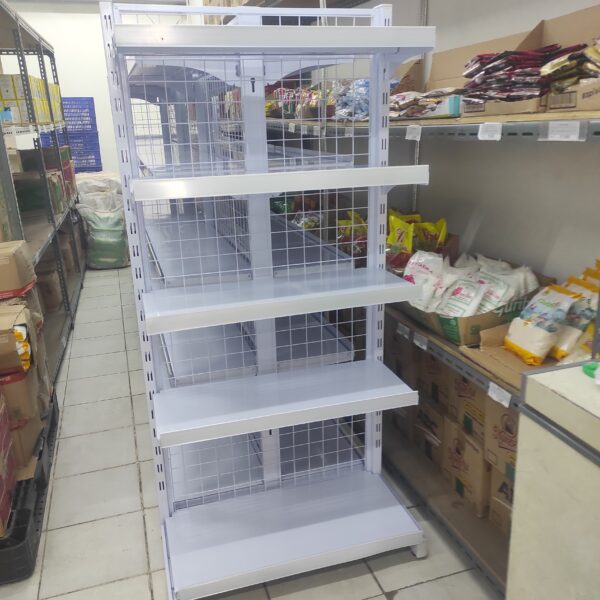 RAK GONDOLA MINIMARKET DISPLAY TOKO MURAH TIPE JF-15 | RAJA RAK TOKO | RAKTOKO.ID