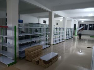 RAK GONDOLA MINIMARKET DISPLAY TOKO MURAH TIPE JF-15 | RAJA RAK TOKO | RAKTOKO.ID