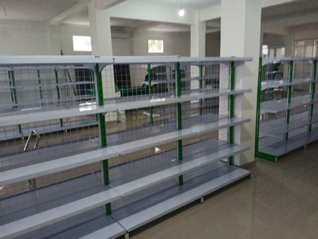 RAK GONDOLA MINIMARKET DISPLAY TOKO MURAH TIPE JF-15 | RAJA RAK TOKO | RAKTOKO.ID