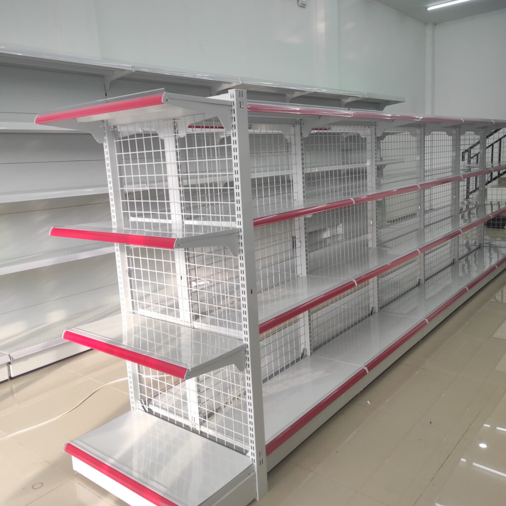 RAK MINIMARKET GONDOLA DISPLAY TIPE RR-150 (BEST SELLER) | RAKTOKO.ID