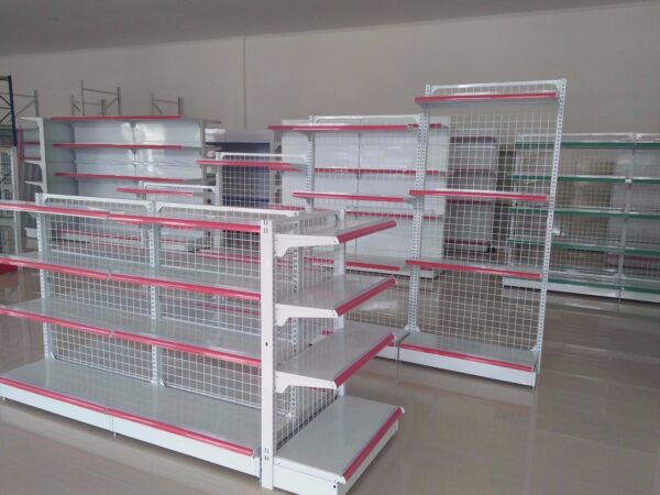 RAK MINIMARKET GONDOLA DISPLAY TIPE RR-150 (BEST SELLER) | RAKTOKO.ID