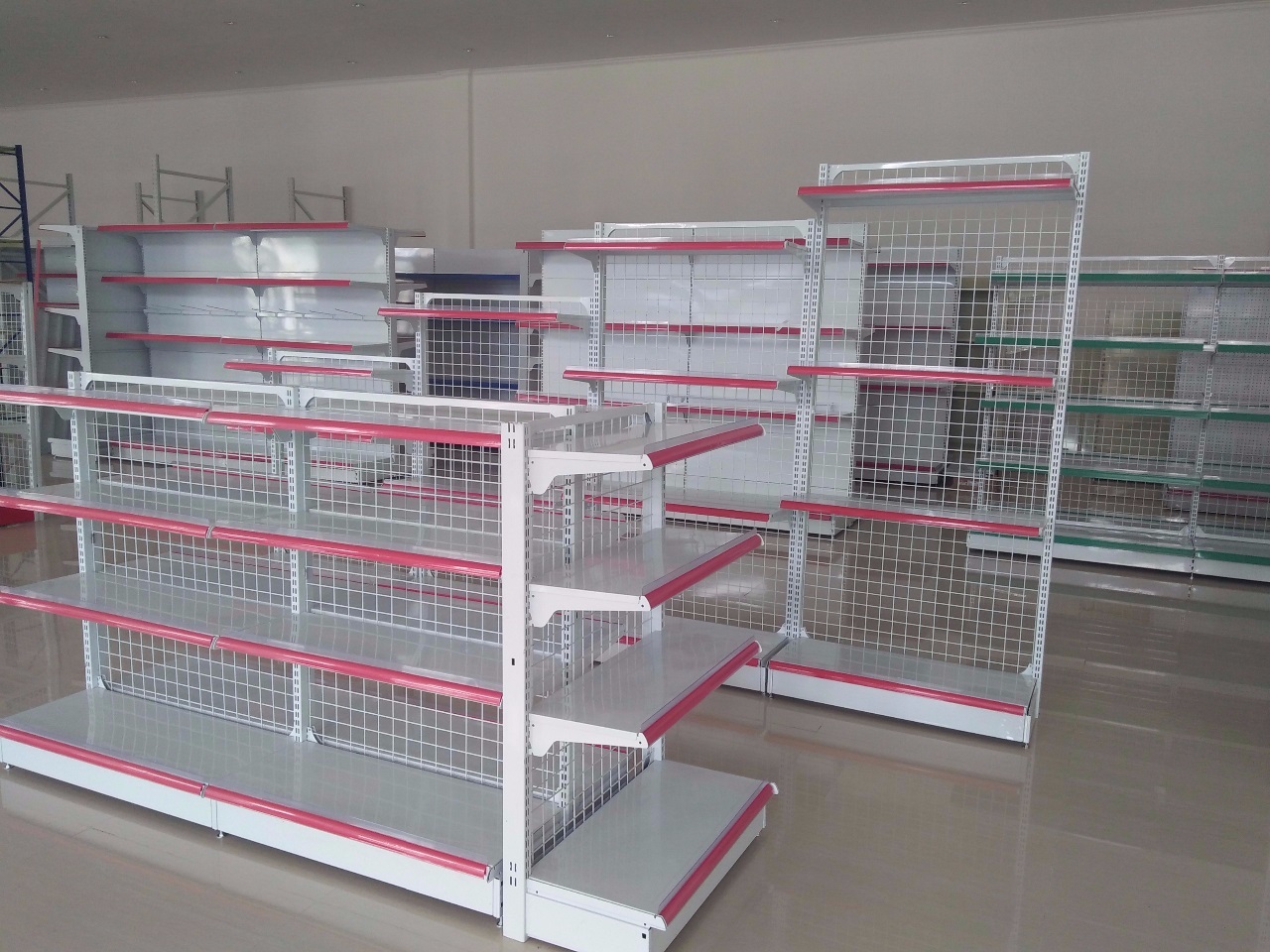 RAK MINIMARKET GONDOLA DISPLAY TIPE RR-150 (BEST SELLER) | RAKTOKO.ID