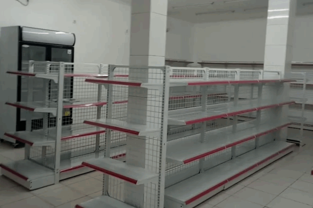 RAK MINIMARKET GONDOLA DISPLAY TIPE RR-150 (BEST SELLER) | RAKTOKO.ID