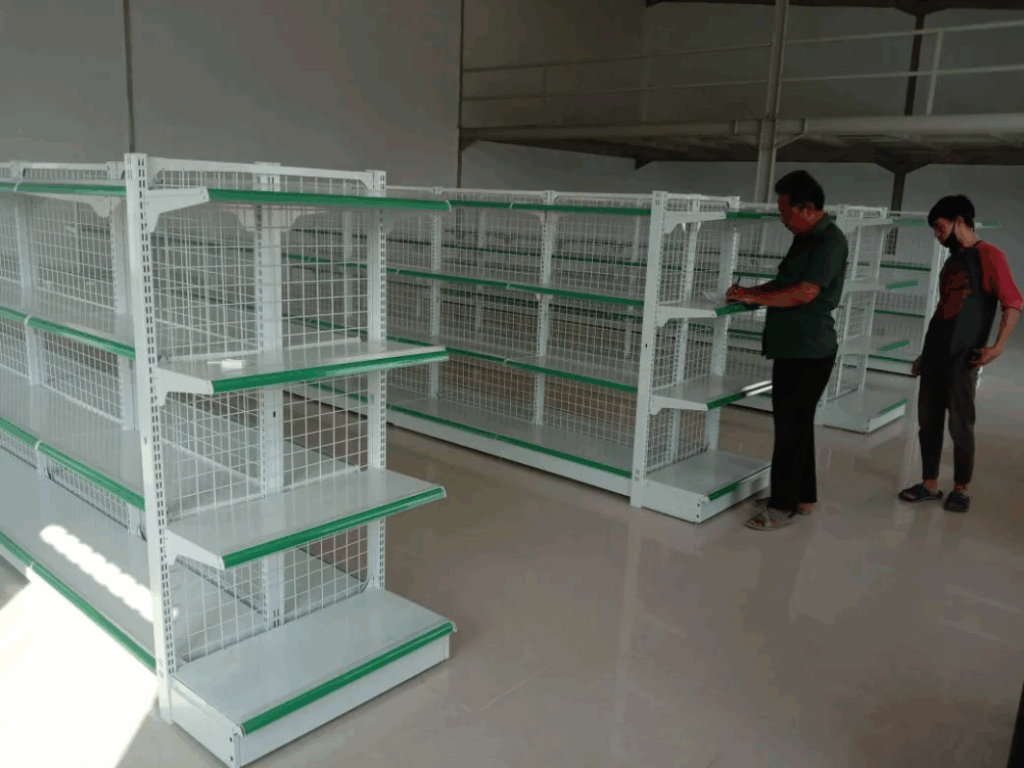 RAK MINIMARKET GONDOLA DISPLAY TIPE RR-150 (BEST SELLER) | RAKTOKO.ID