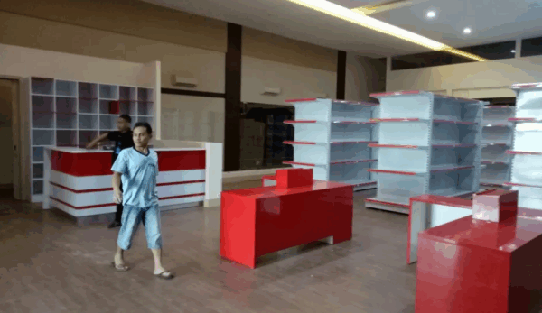 RAK SUPERMARKET GONDOLA DISPLAY TOKO SWALAYAN TIPE RR-170 | RAKTOKO.ID | JUAL KE SELURUH INDONESIA
