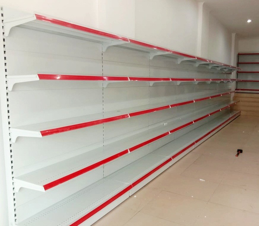 RAK SUPERMARKET GONDOLA DISPLAY TOKO SWALAYAN TIPE RR-170 | RAKTOKO.ID | JUAL KE SELURUH INDONESIA