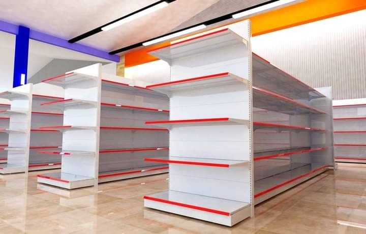 RAK SUPERMARKET GONDOLA DISPLAY TOKO SWALAYAN TIPE RR-170 | RAKTOKO.ID | JUAL KE SELURUH INDONESIA
